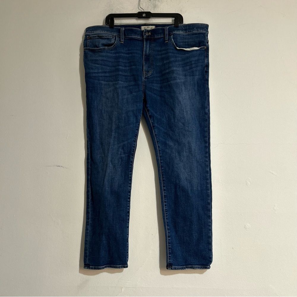 Madewell Slim Jeans COOLMAX Denim Edition Size 44 Dark Wash